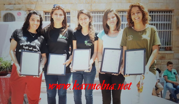 جمعيَّة حماية الطّبيعة والتّراث يجتمعان في يوم التّراث الأخضر في مدرسة الحديقة الابتدائية - يركا ب